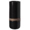 Decorative Modern Ceramic Cylinder Shape Table Vase Flower Holder with Rope